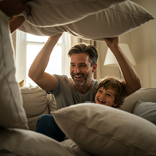 Momentos simples que duram a vida toda.