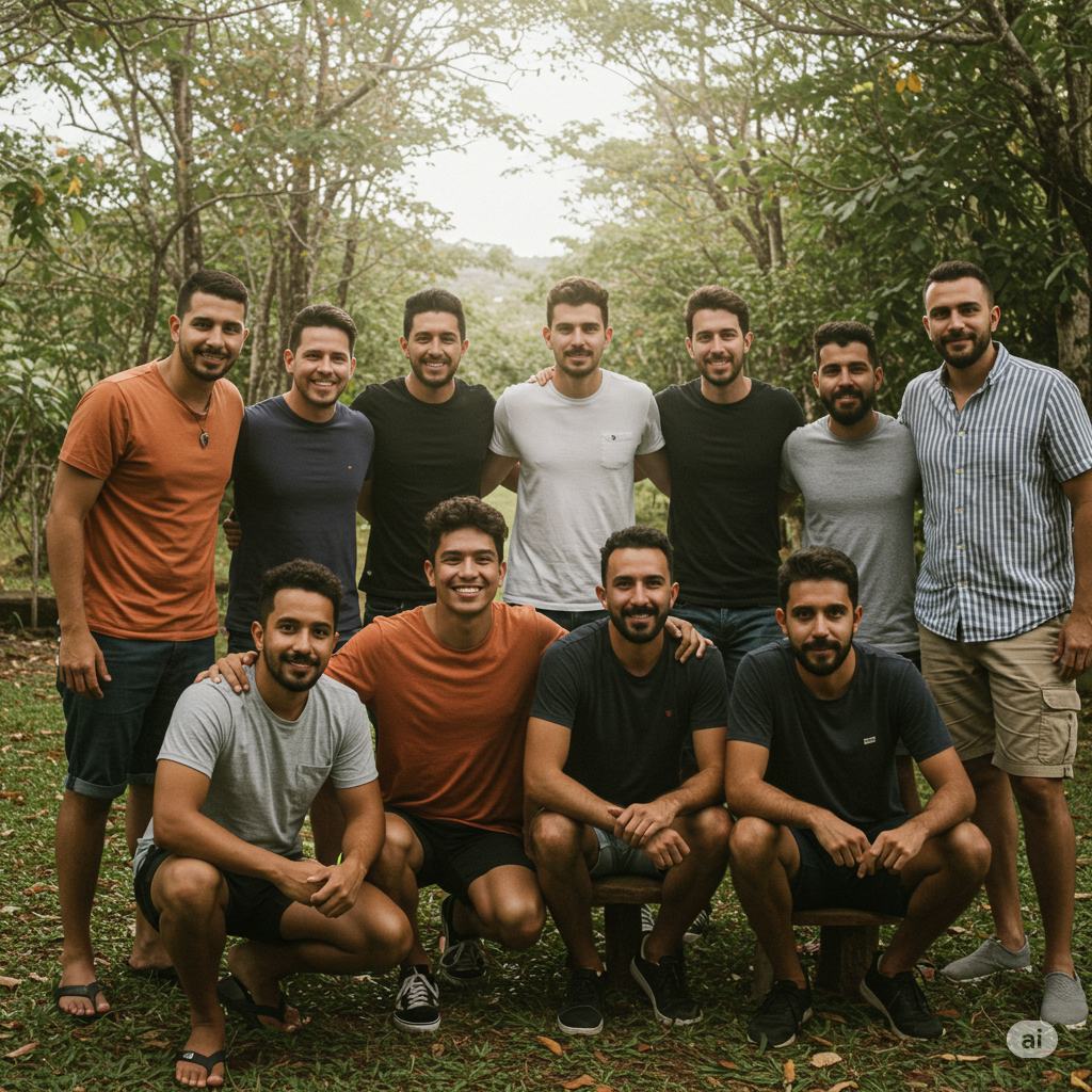 saúde mental, comunidade unida