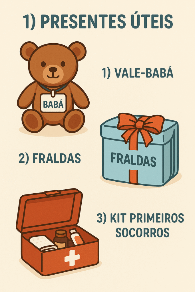 10 marmitas de vidro organizadas na geladeira com refeições caseiras para pais de recém-nascido, etiquetadas com datas