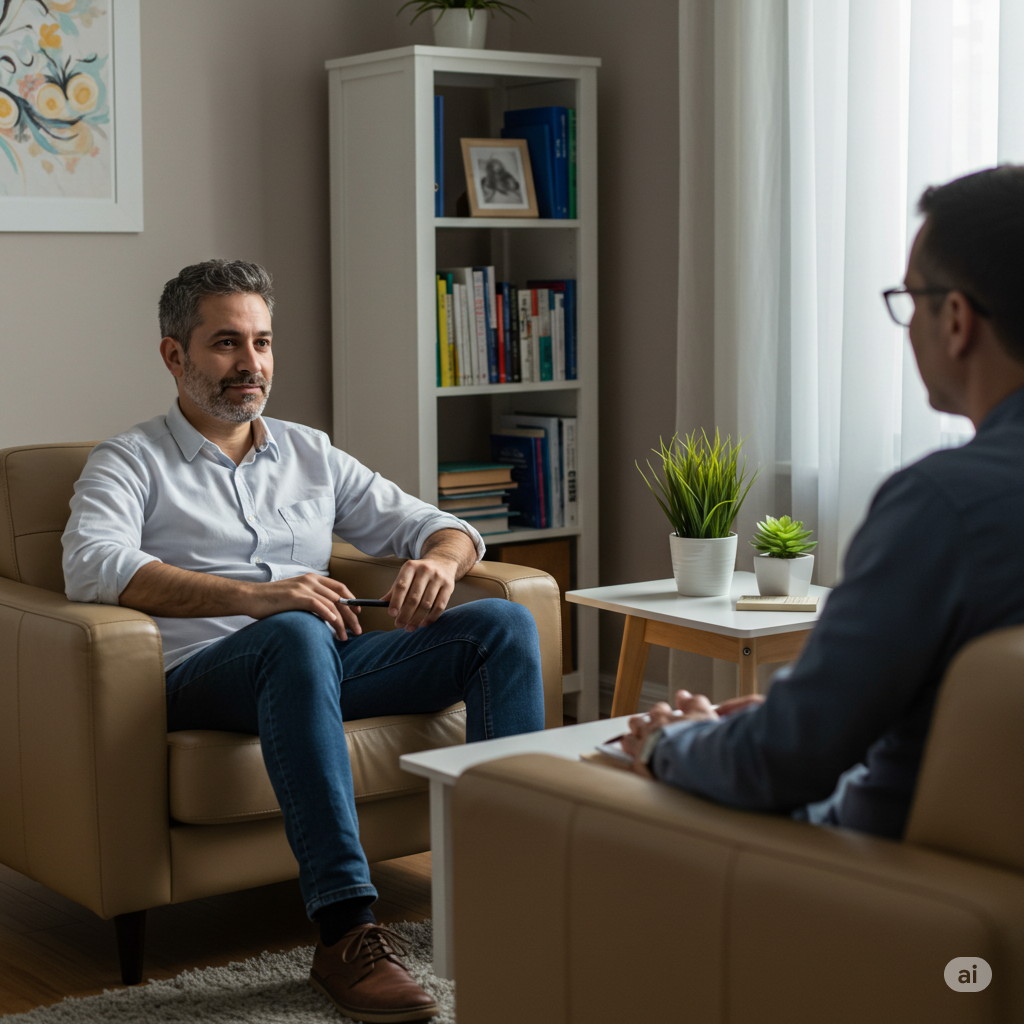 saúde mental, convívio e conversa