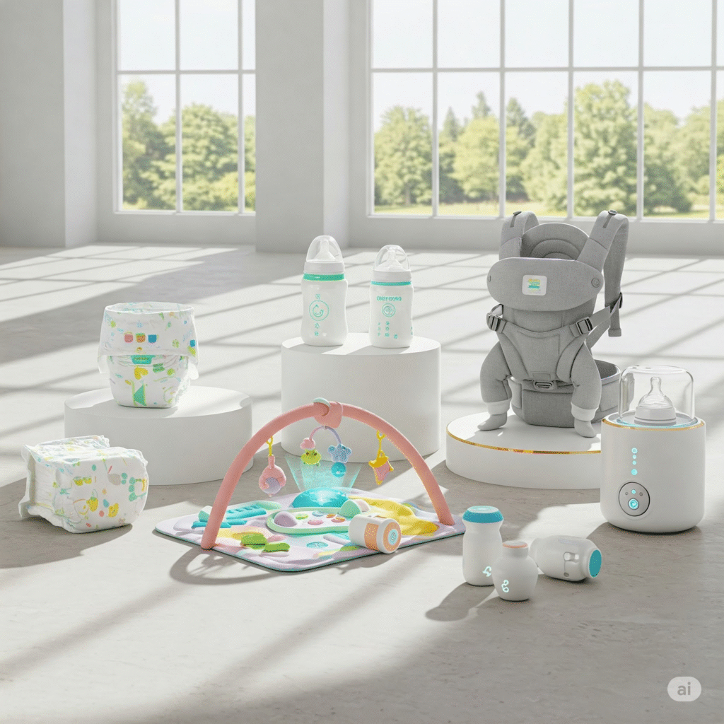 Melhores Produtos para Bebê 2025