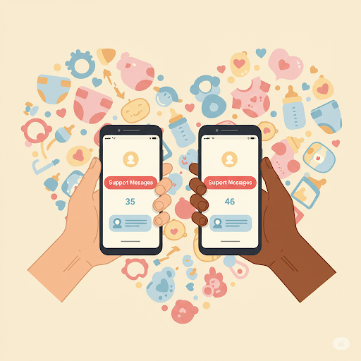 mensagens de apoio os novos pais